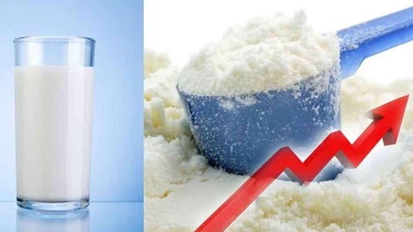 பால்மாவின் விலை  100 ரூபாயால் அதிகரிப்பு 
